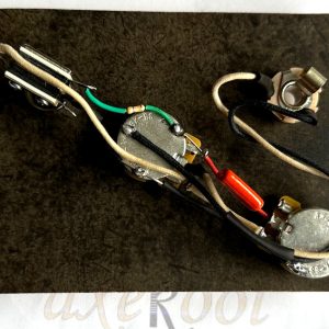 Fender Telecaster HS or SH Vintage Style Wiring Harness with 3 Way Toggle Switch