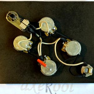 Gibson & Epiphone SG Custom 3 Pickups Vintage Style Wiring Harness