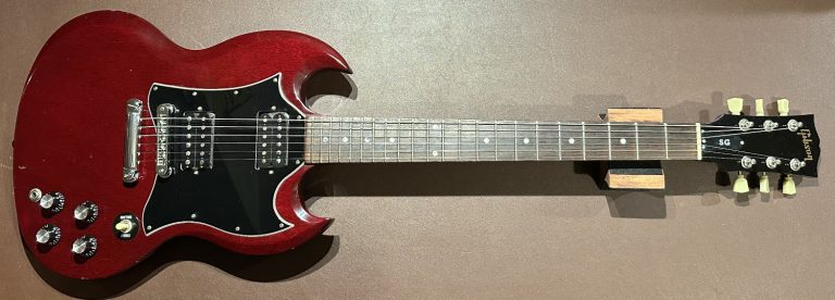 Gibson SG (2004) Complete Overhaul Project