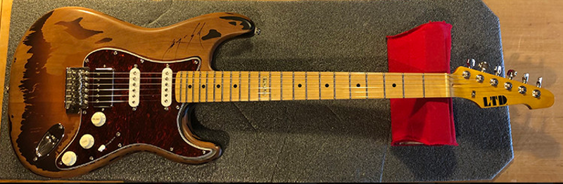 LTD HSS Strat