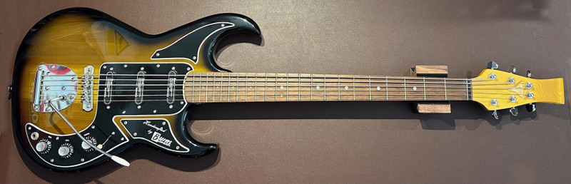 Burns Barracuda Six Bass Guitar 