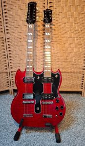 Epiphone G-1275 Double Neck Guitar 2002