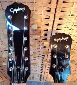 Epiphone G-1275 Double Neck Guitar 2002