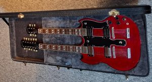 Epiphone G-1275 Double Neck Guitar 2002