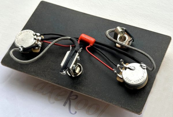 Epiphone Les Paul Special II Vintage Wiring Harness, Wiring Loom