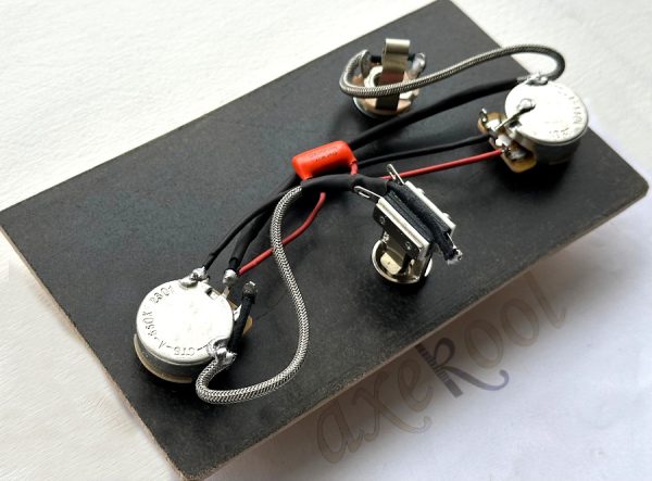 Epiphone Les Paul Special II Vintage Wiring Harness, Wiring Loom