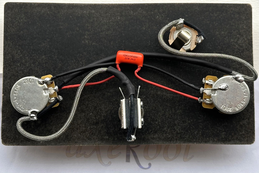 Epiphone Les Paul Special II Vintage Wiring Harness, Wiring Loom