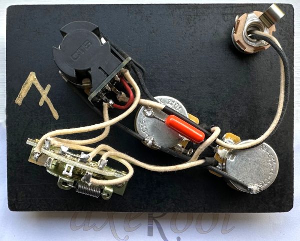 Fender Stratocaster 7 Way Modern Wiring Harness Strat Loom