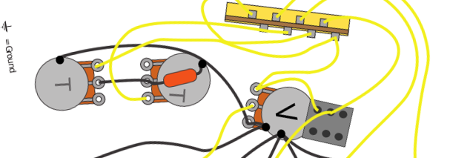 Fender Stratocaster 7 Way Modern Wiring Diagram & Fitting Instructions