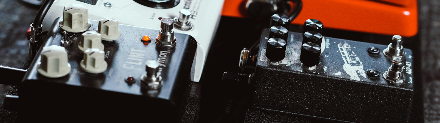 Guitar Pedal Repairs Cheltenham, Guitar Effects Pedal Repairs