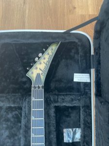 Jackson Soloist Pro Series - SL2Q MAH AB Alien Burst Green