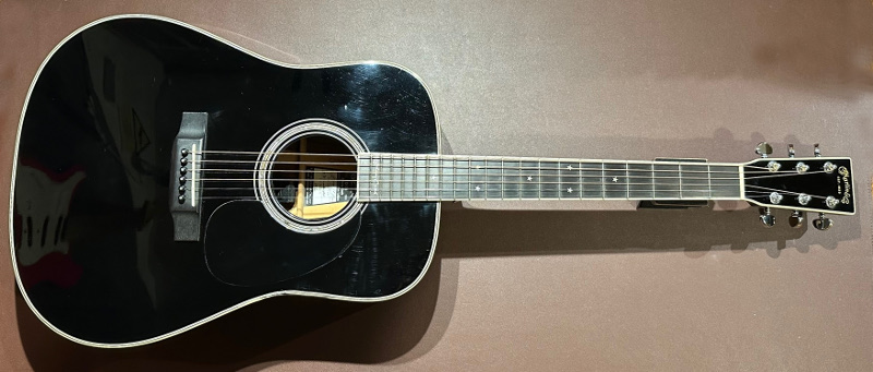 Martin D-35 Johnny Cash Acoustic Guitar