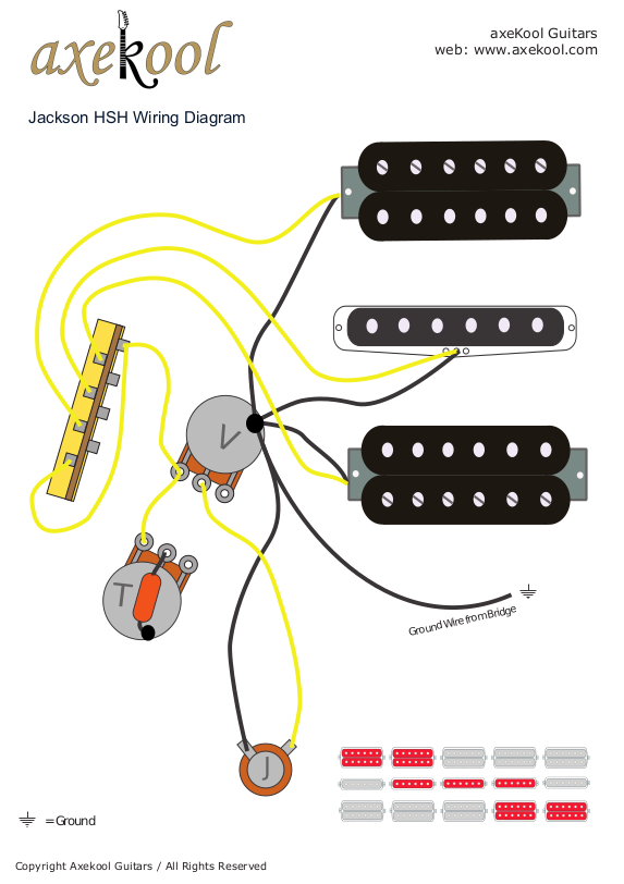 Jackson HSH Wiring Diagram and Fitting Instructions