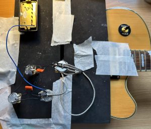 Epiphone Emperor Joe Pass 2003 Complete Overhaul, Restoration