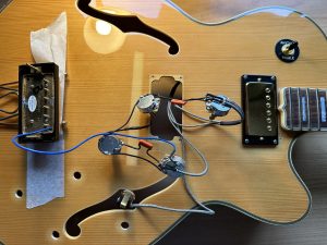 Epiphone Emperor Joe Pass 2003 Complete Overhaul, Restoration