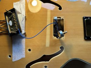 Epiphone Emperor Joe Pass 2003 Complete Overhaul, Restoration