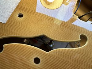 Epiphone Emperor Joe Pass 2003 Complete Overhaul, Restoration