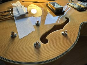 Epiphone Emperor Joe Pass 2003 Complete Overhaul, Restoration