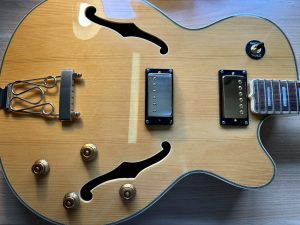 Epiphone Emperor Joe Pass 2003 Complete Overhaul, Restoration