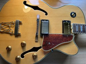 Epiphone Emperor Joe Pass 2003 Complete Overhaul, Restoration