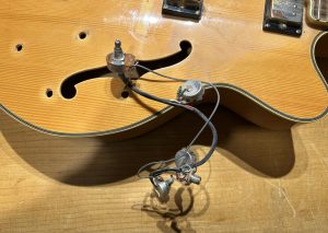 Epiphone Emperor Joe Pass 2003 Complete Overhaul, Restoration