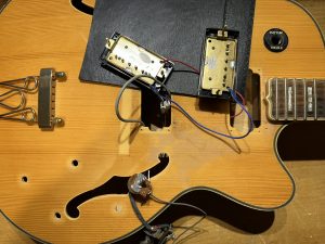 Epiphone Emperor Joe Pass 2003 Complete Overhaul, Restoration