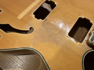 Epiphone Emperor Joe Pass 2003 Complete Overhaul, Restoration