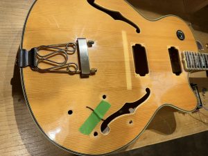 Epiphone Emperor Joe Pass 2003 Complete Overhaul, Restoration