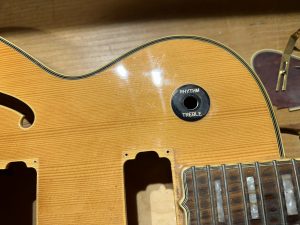 Epiphone Emperor Joe Pass 2003 Complete Overhaul, Restoration