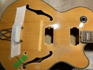 Epiphone Emperor Joe Pass 2003 Complete Overhaul, Restoration