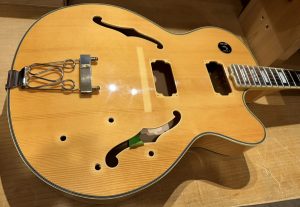 Epiphone Emperor Joe Pass 2003 Complete Overhaul, Restoration