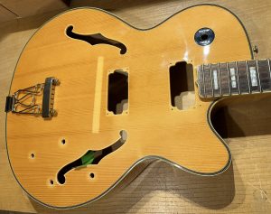 Epiphone Emperor Joe Pass 2003 Complete Overhaul, Restoration