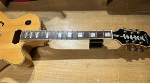 Epiphone Emperor Joe Pass 2003 Complete Overhaul, Restoration