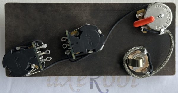 Gibson & Epiphone Explorer Coil Split Push & Pull  Wiring Harness