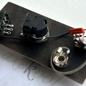 Gibson & Epiphone Explorer Coil Split Push & Pull  Wiring Harness