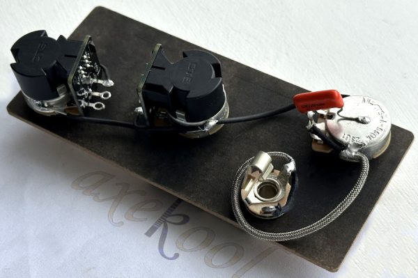 Gibson & Epiphone Explorer Coil Split Push & Pull  Wiring Harness