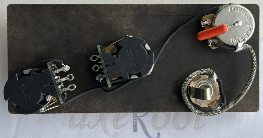 Gibson & Epiphone Explorer Coil Split Push & Pull  Wiring Harness