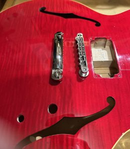 Gibson ES-335 1995 Complete Overhaul