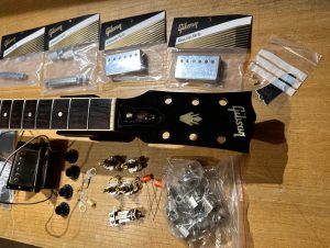 Gibson ES-335 1995 Complete Overhaul Using Gibson Parts