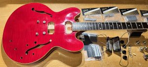 Gibson ES-335 1995 Complete Overhaul Using Gibson Parts