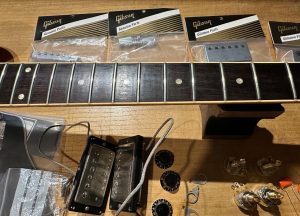 Gibson ES-335 1995 Complete Overhaul Using Gibson Parts