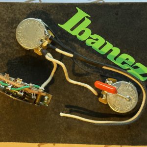 Ibanez HH Wiring Harness, Ibanez HH Wiring Loom