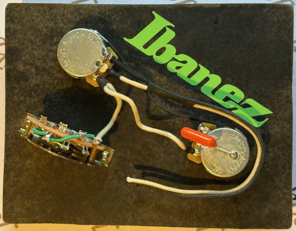 Ibanez HH Wiring Harness, Ibanez HH Wiring Loom