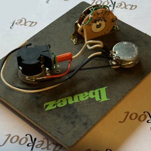 Ibanez HH Wiring Harness with Coil Split, Ibanez Wiring Loom