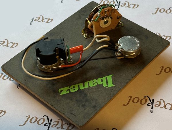 Ibanez HH Wiring Harness with Coil Split, Ibanez Wiring Loom