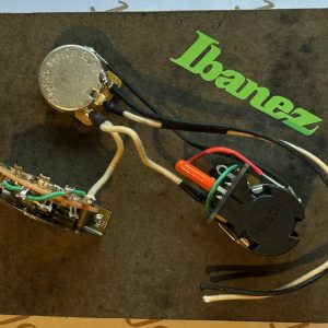 Ibanez HH Wiring Harness with Coil Split, Ibanez Wiring Loom