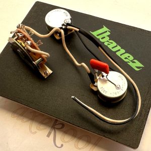 Ibanez HSH 3 Pickup Wiring Harness Ibanez HSH Wiring loom