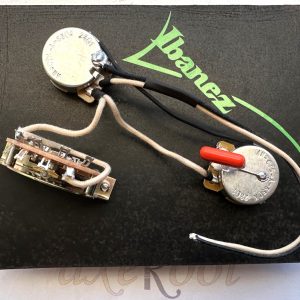 Ibanez HSH RG Series & Jem Wiring Harness Ibanez Wiring Loom