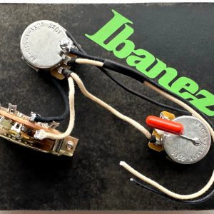 Ibanez HSH RG Series & Jem Wiring Harness with Coil Split