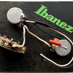 Ibanez HSH Wiring Harness with Coil Split